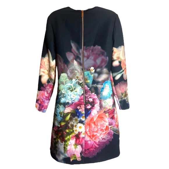 Like New Ted Baker Vyra Floral Tunic Dress - Picture 5 of 13
